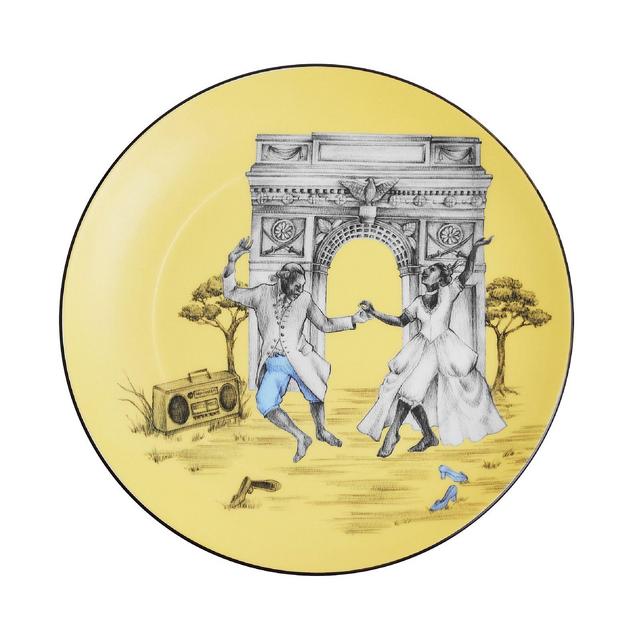 Wedgwood x Sheila Bridges Accent Plate