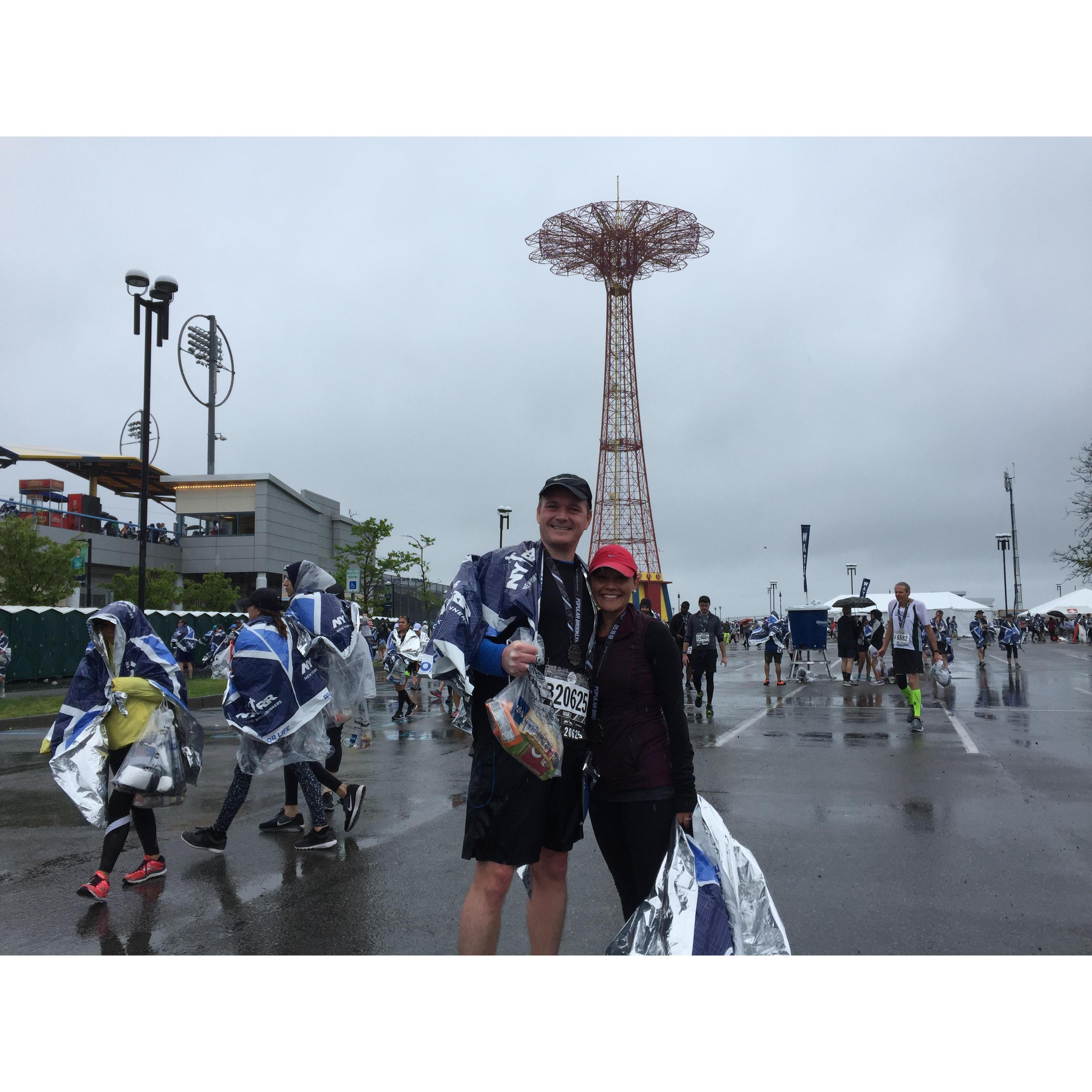 Brenden's First Half-Marathon!