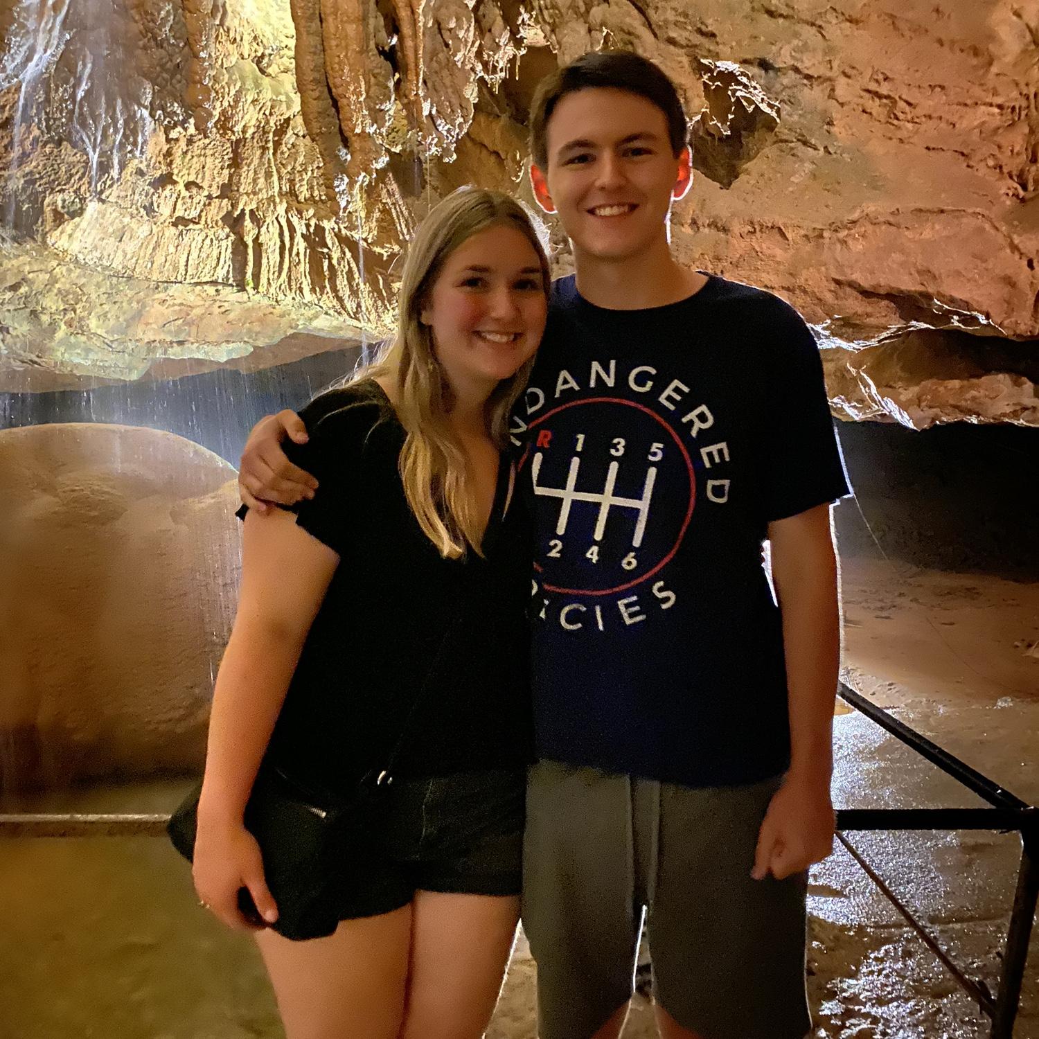 Tuckalachee Caverns: September 2023
