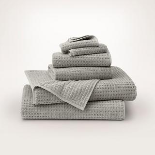 Turkish Waffle 6-Piece Bath Towel Set