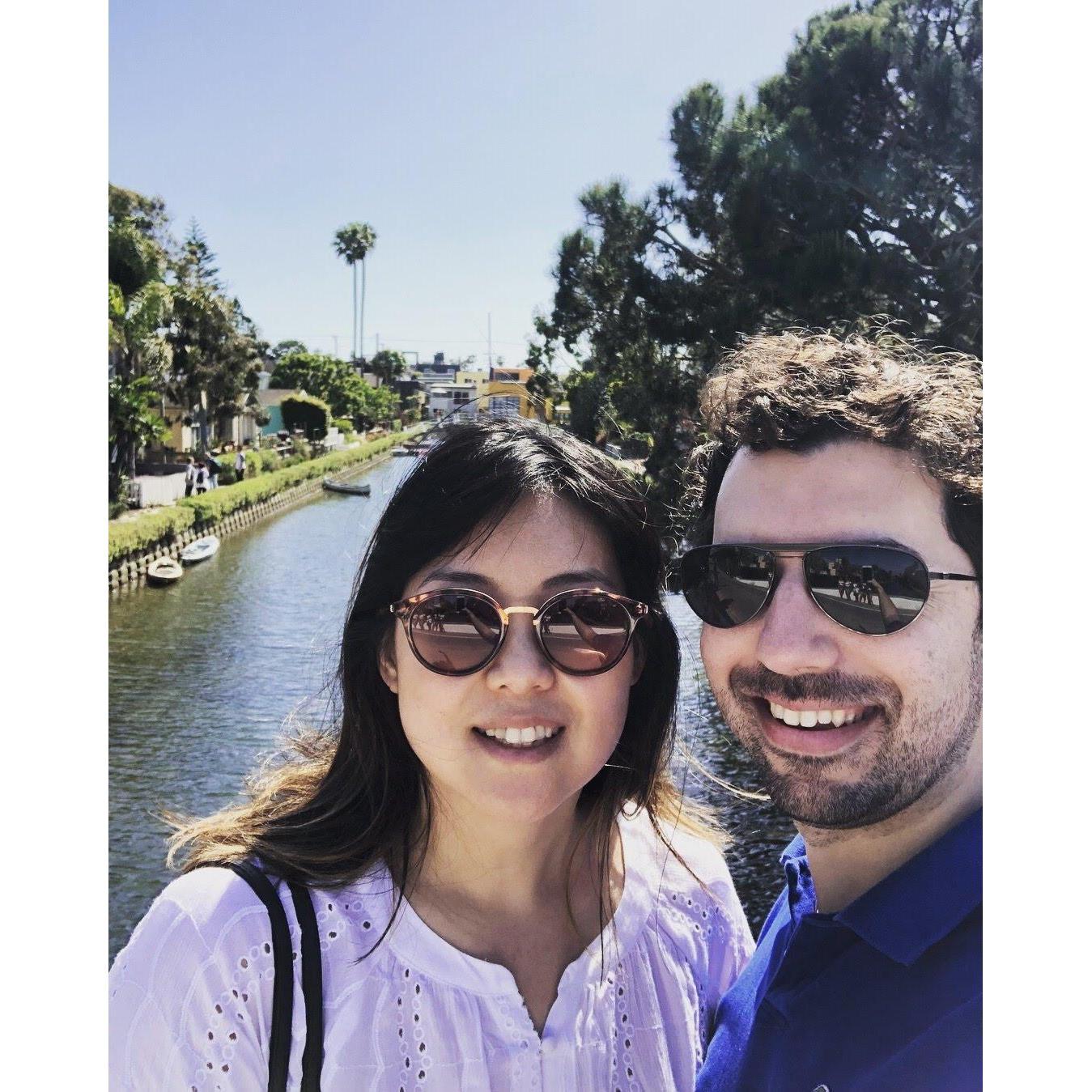 David's First Time at Venice Beach, CA