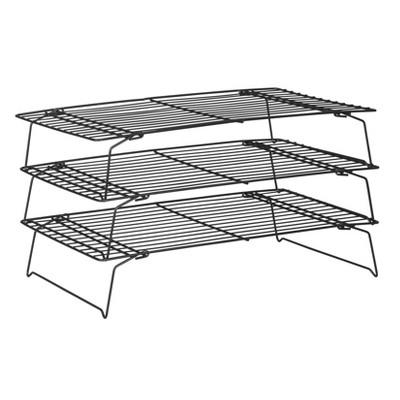 Wilton Ultra Bake Professional 3 Tier Stackable Cooling Racks