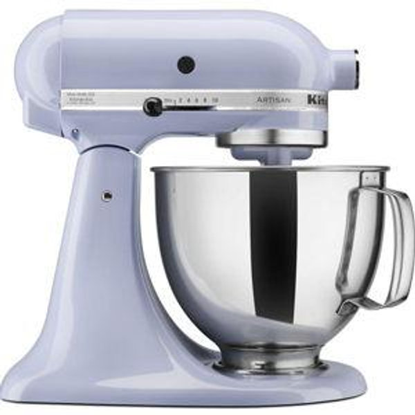Artisan® Series 5 Quart Tilt-Head Stand Mixer Lavender Cream | KitchenAid