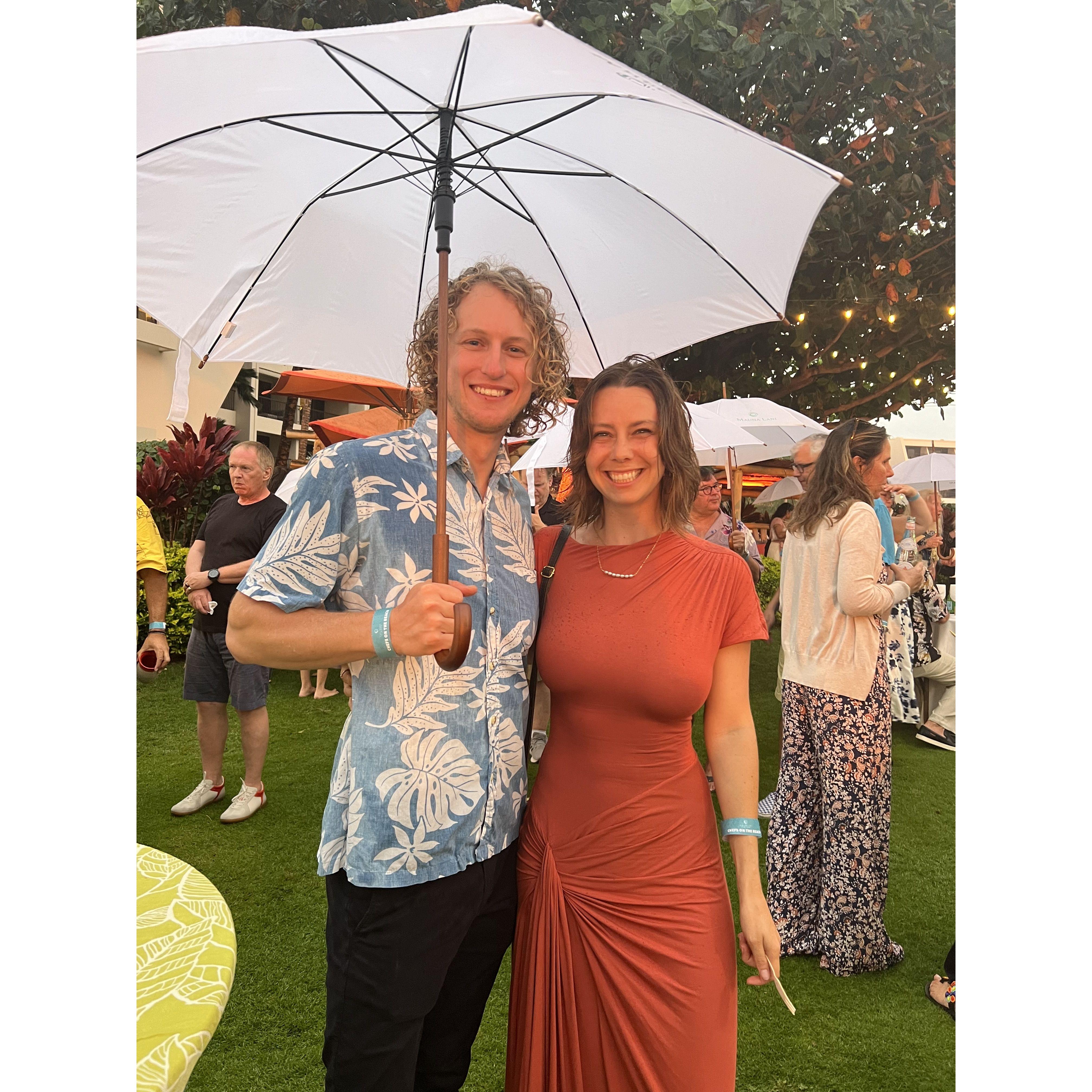 Doing what we love to do most - EAT