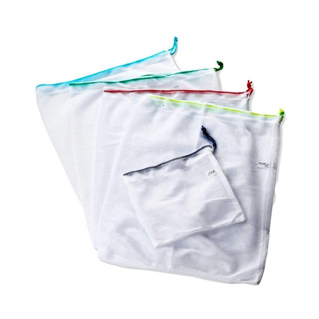 Natural Home™ Reusable Veggie Bags (Set of 5)