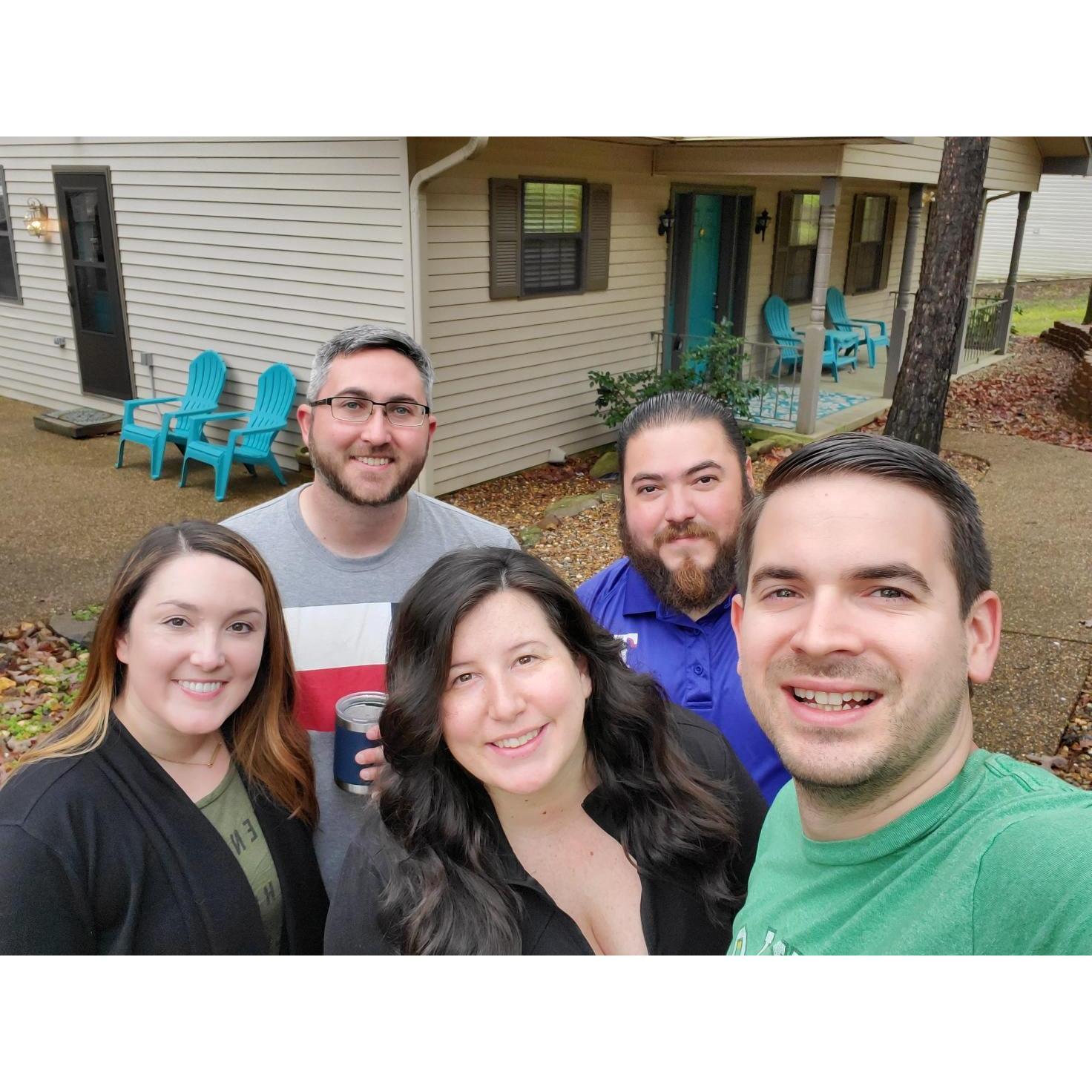 Hot Springs/Memphis trip with friends.