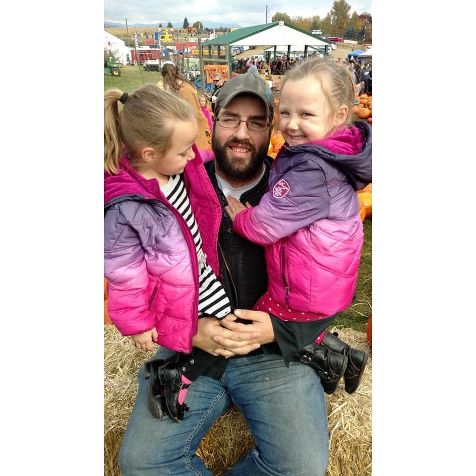 Our second group trip to the pumpkin patch. Fall 2018