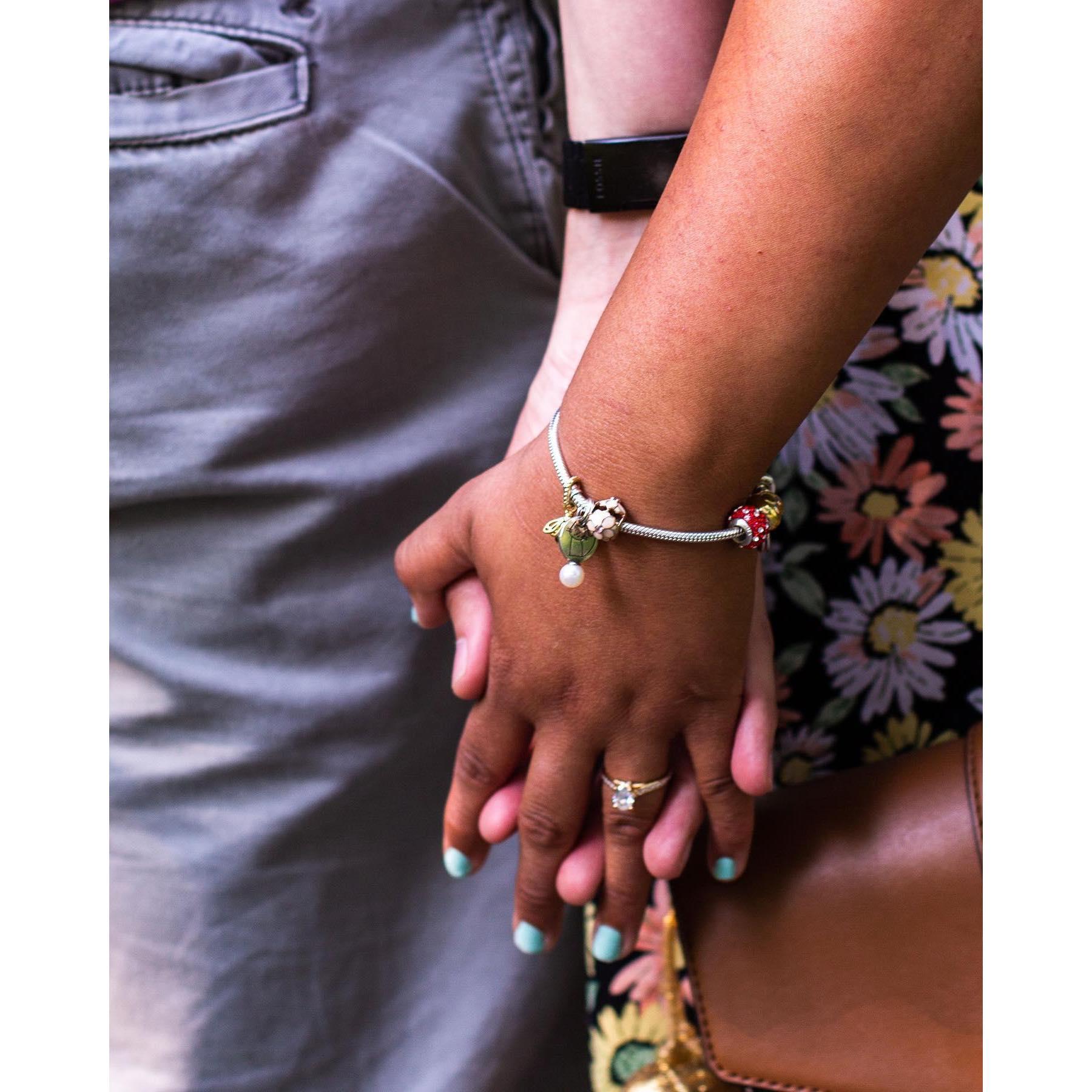 Beautiful ring, Kev did good!