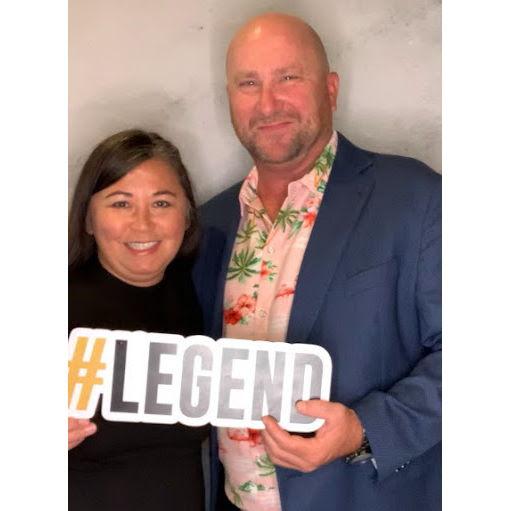 Photobooth time at Lahn's Class of 1992 Reunion
