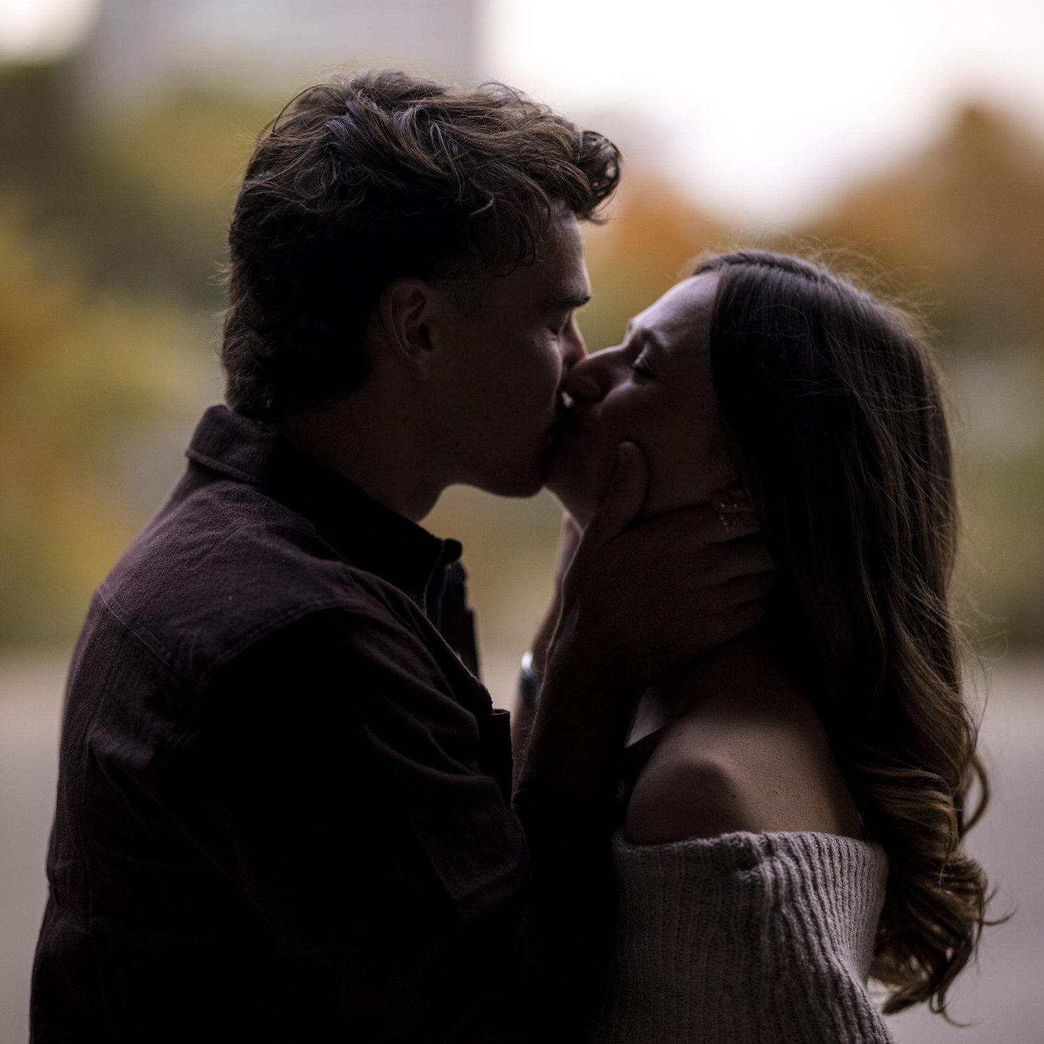Engagement photos in Lincoln Park