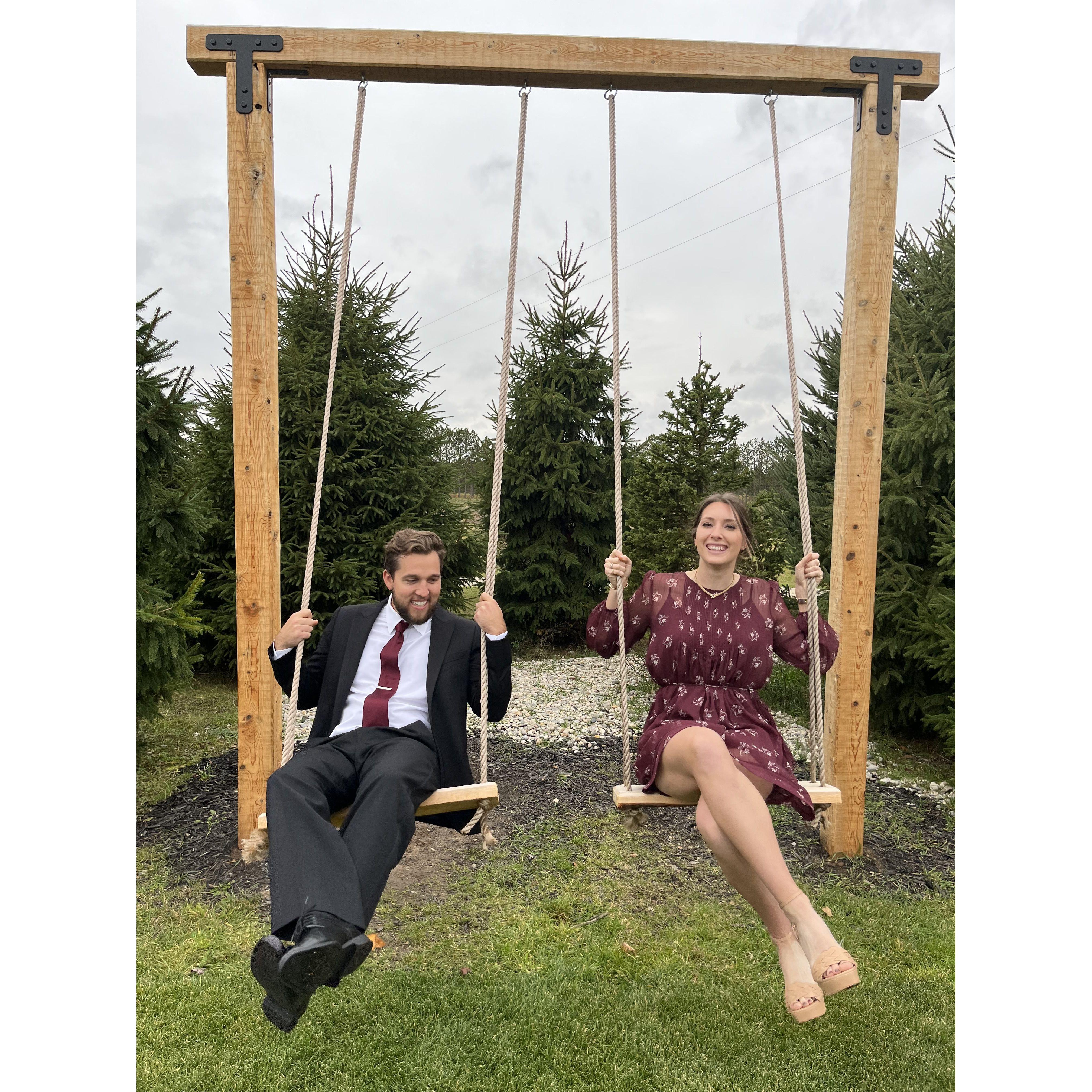 Mollie and Tyler's wedding.