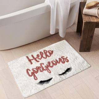 Novelty Hello Gorgeous Bath Rug