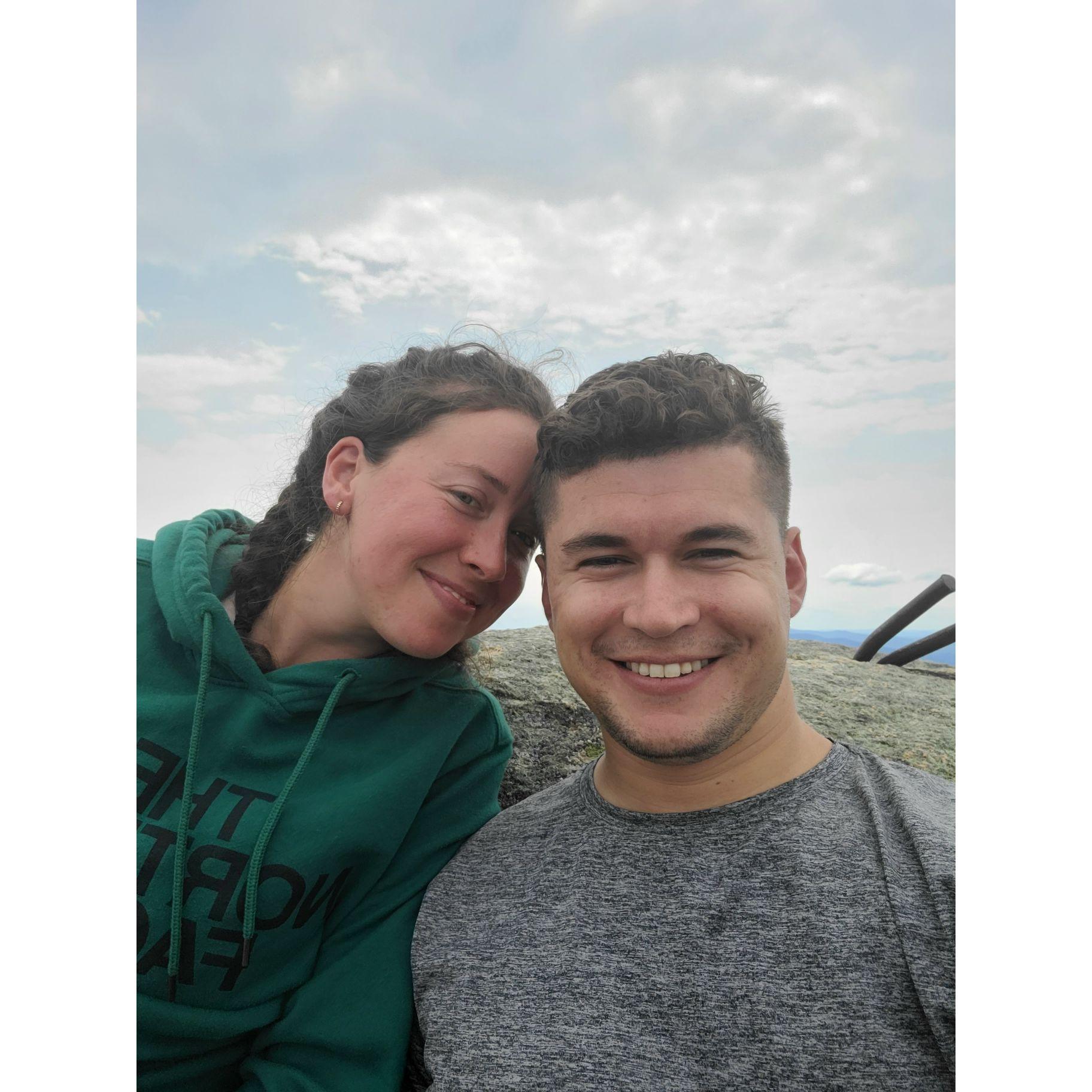 Hiking Mount Chocorua
