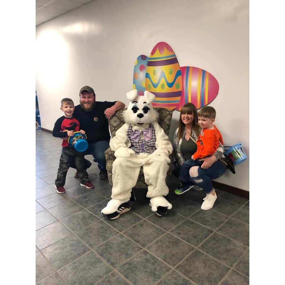 First Easter together