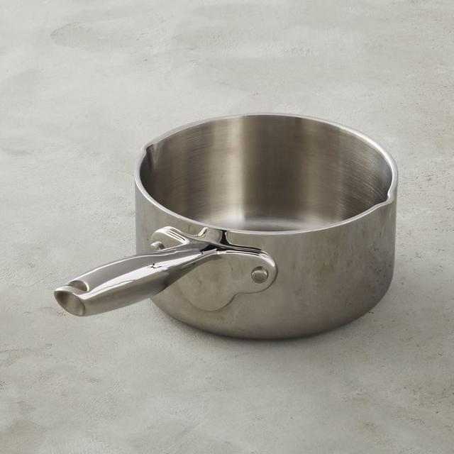 Williams Sonoma Thermo-Clad Stainless Steel Butter Warmer