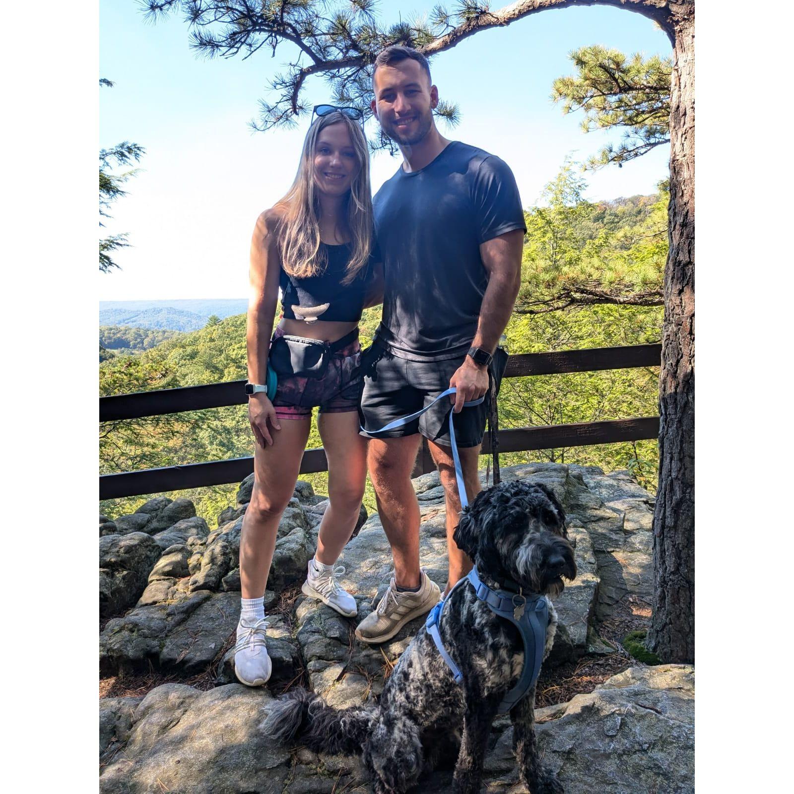 Family hike