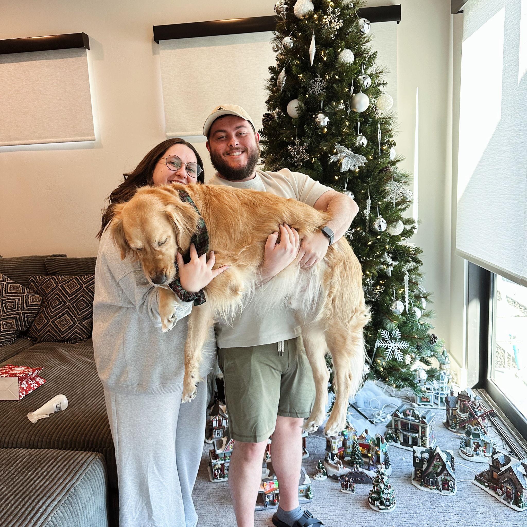 Christmas with the Barnes family - St George