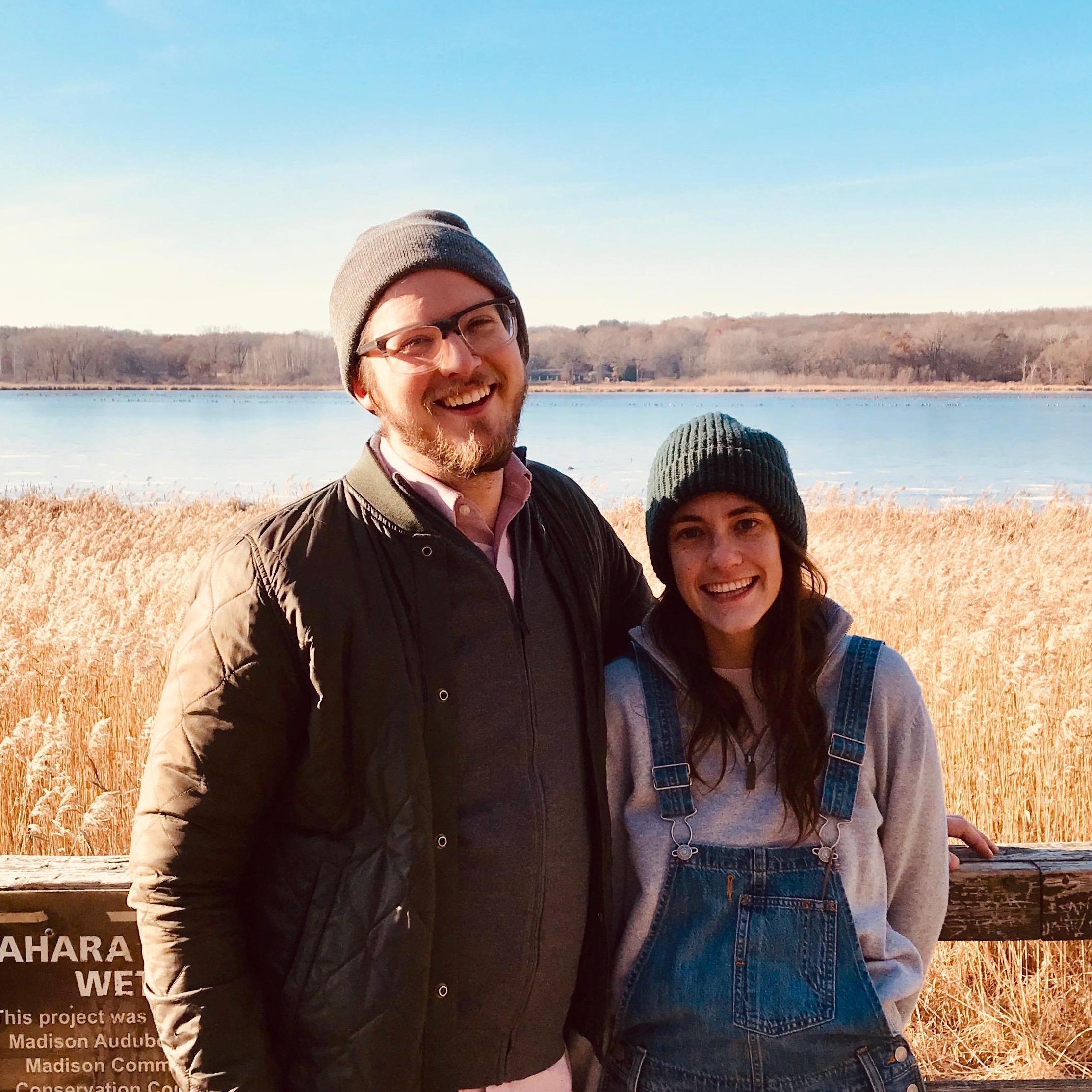 At Cherokee Marsh in Madison, Wisconsin.