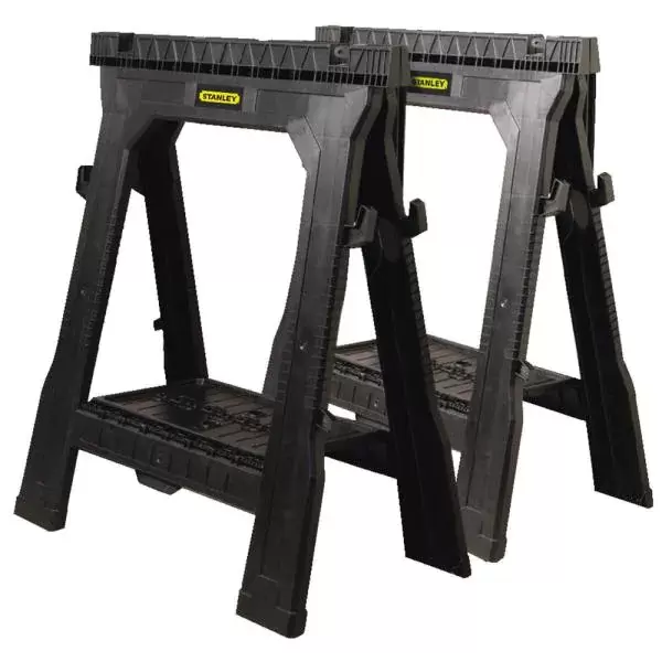 31 in. Folding Sawhorse (2-Pack)