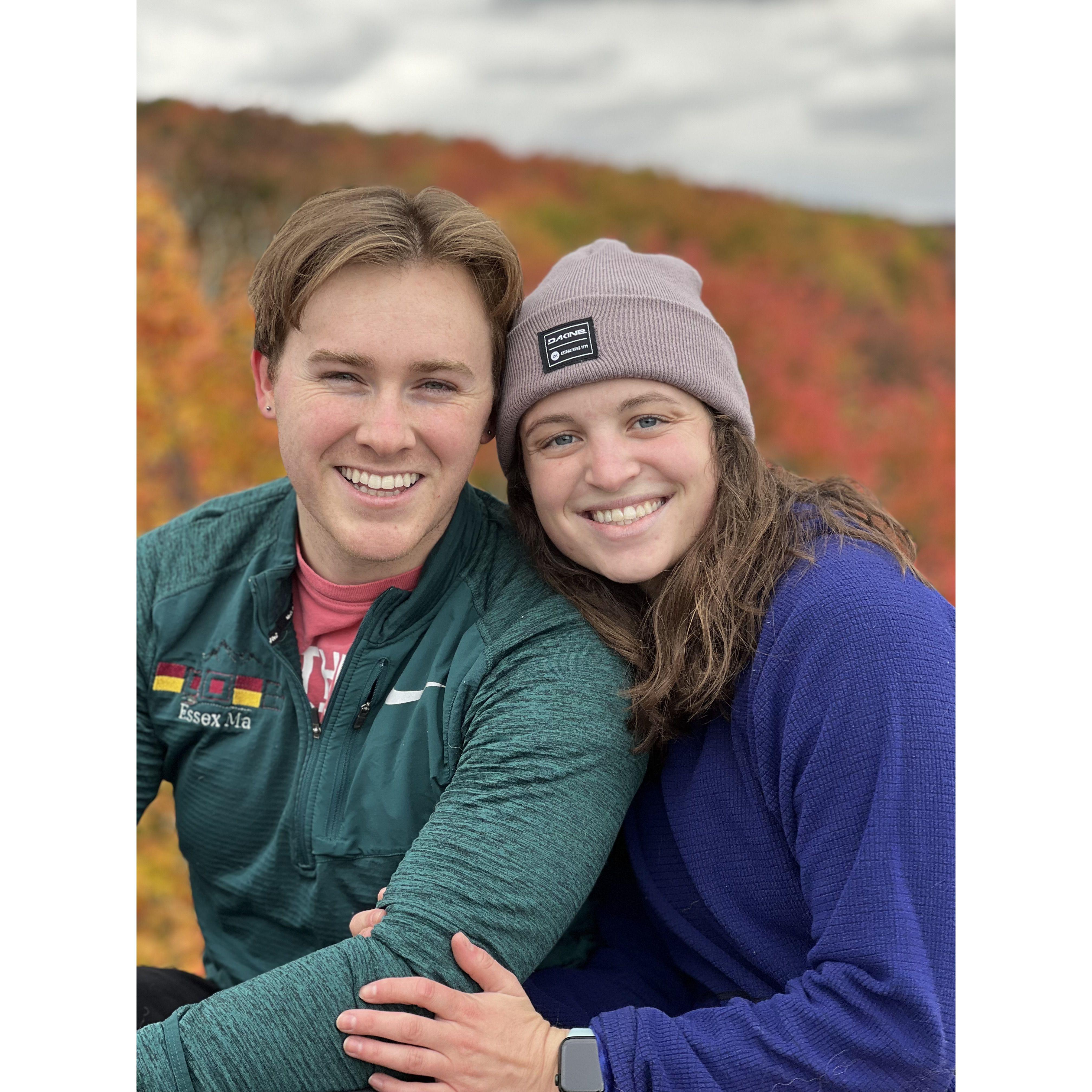 peak foliage in West Virginia!