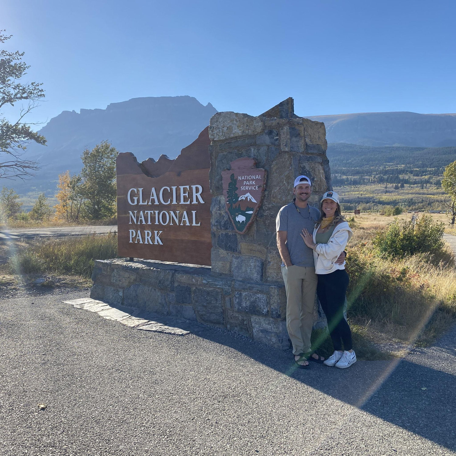 Park 1 of 4 on our road trip :) (September 2025)