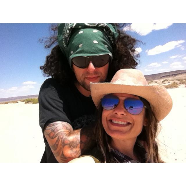 4 years ago, at the Alvord Desert, Eastern Oregon. One of our favorite vacation spots!