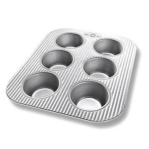 USA Pan 6 Cup Muffin Pan