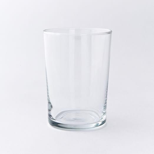 Bodega Glassware, Ser of 6, Clear, Highball