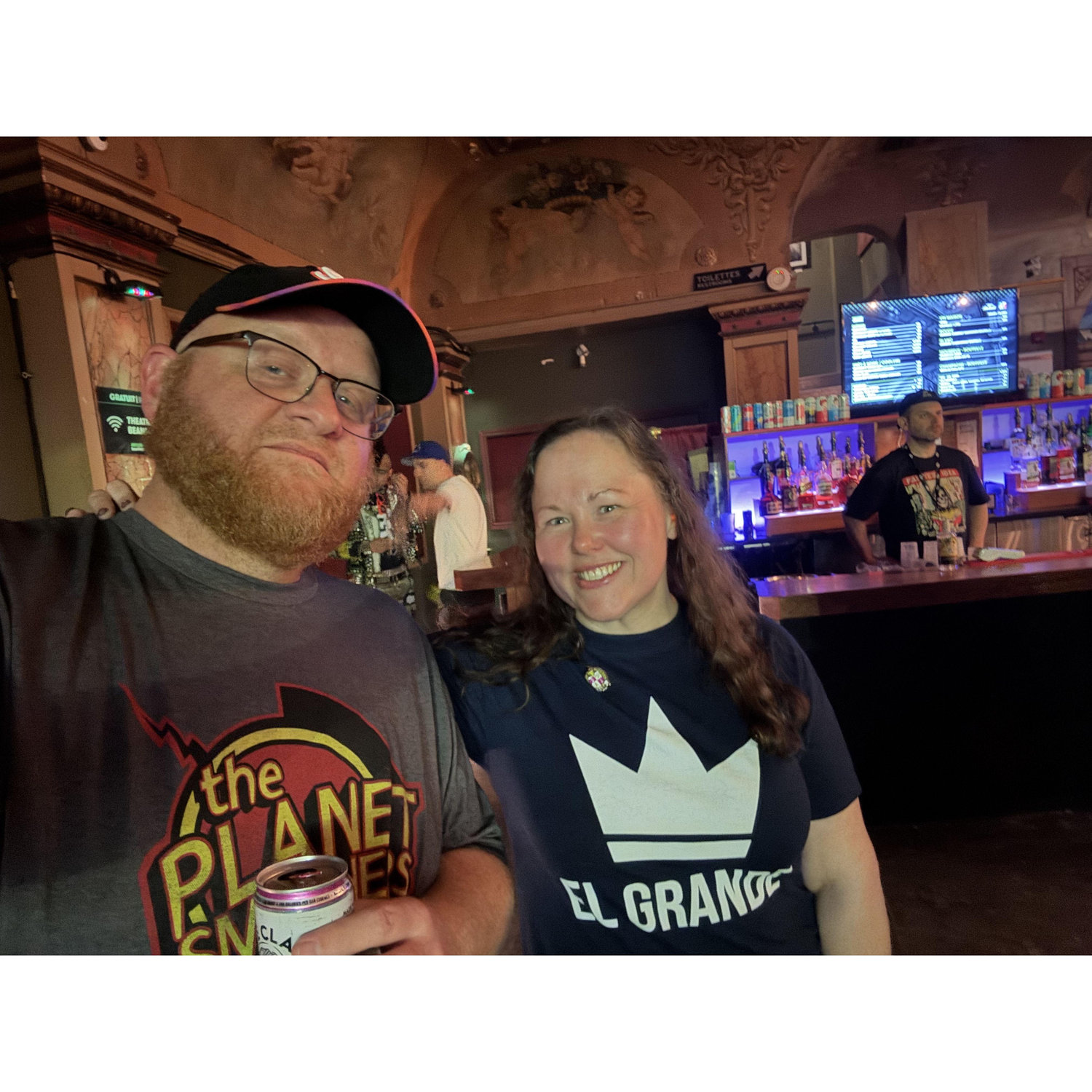 In Montreal for Mike's birthday, May '25
