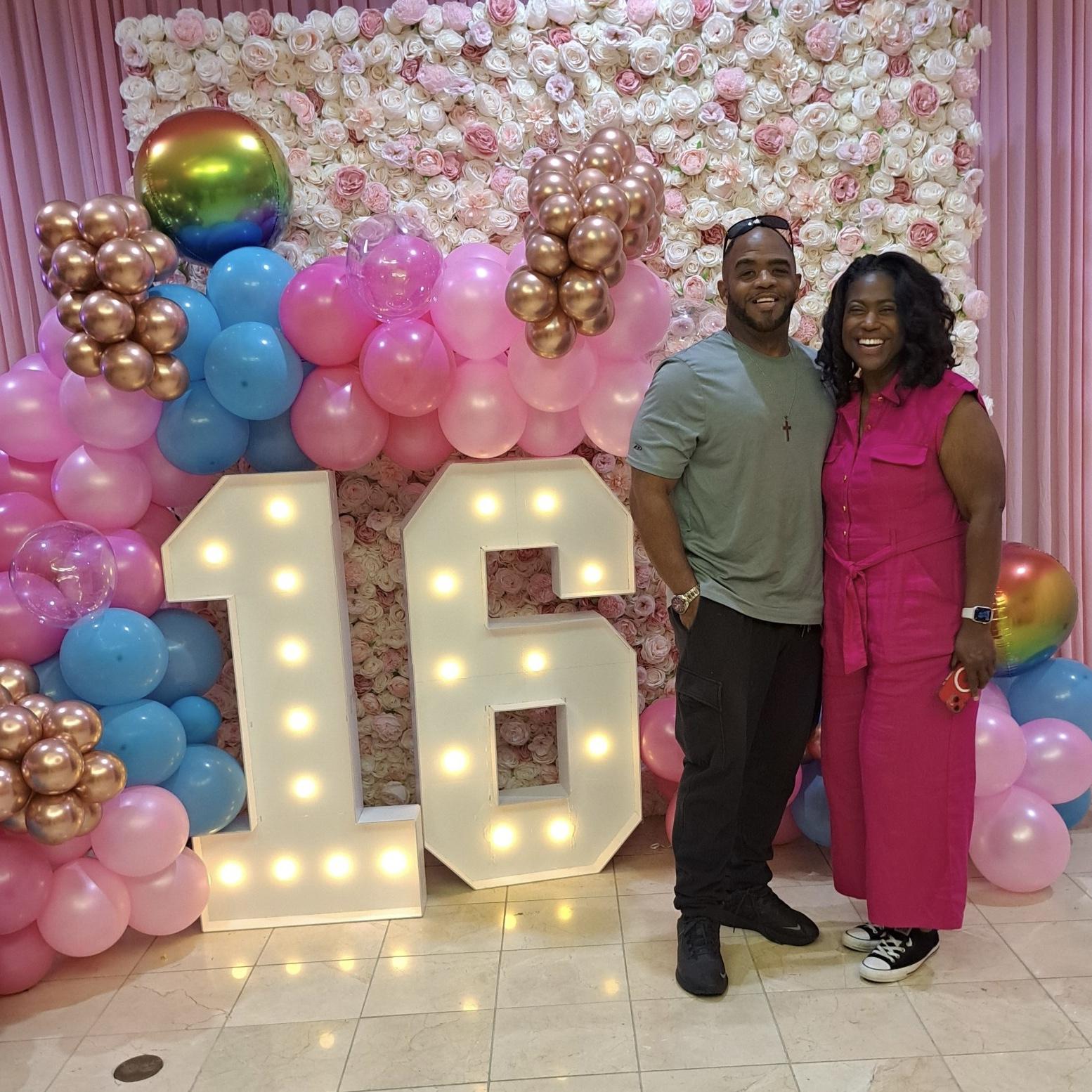 Hannah’s sweet sixteen birthday!🎁🎂🎉