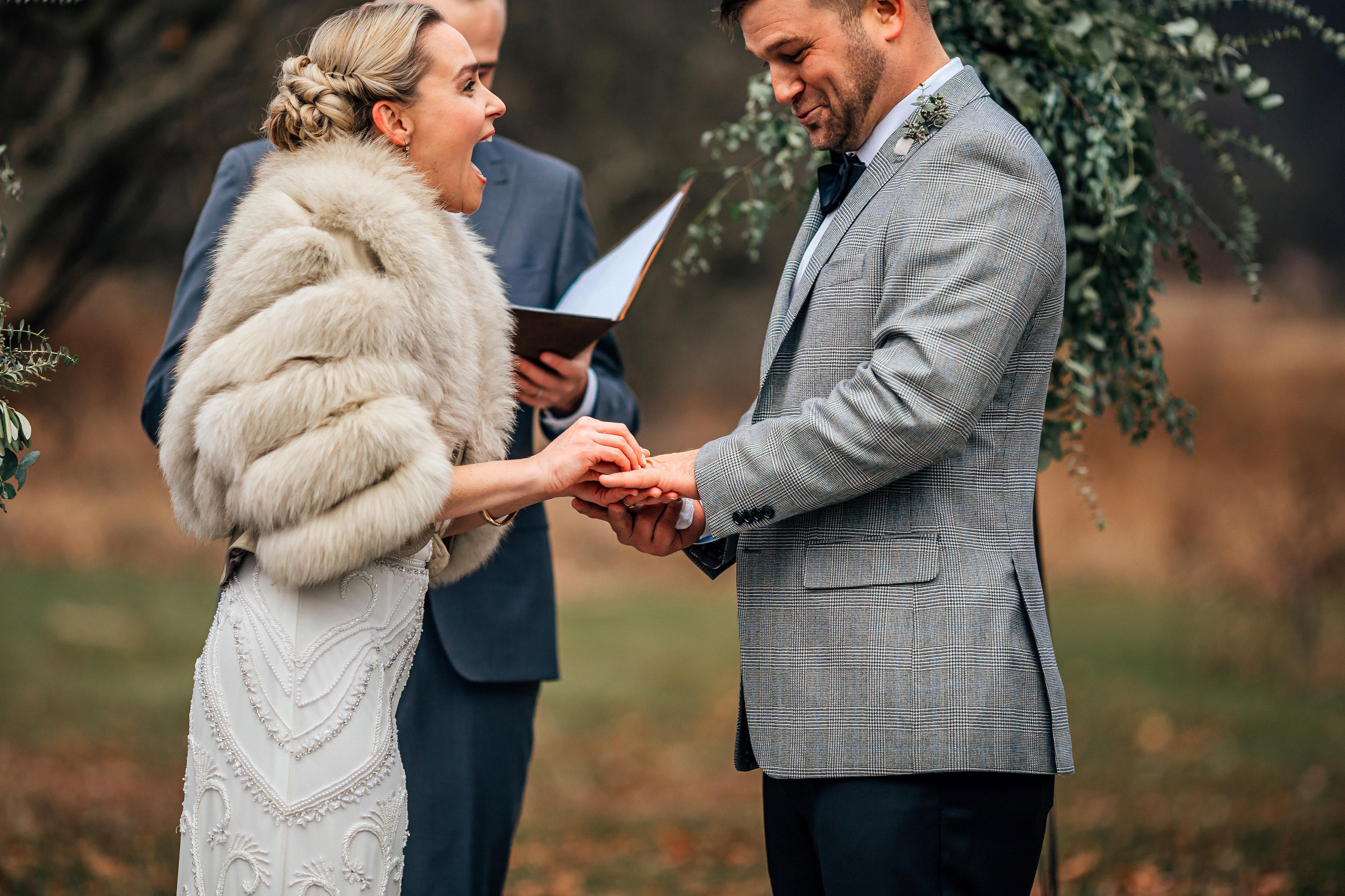 The Wedding Website of Moe Dewar and Dave Khuen