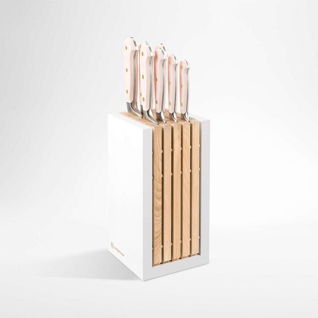Wüsthof ® Classic Pink 8-Piece Knife Block Set