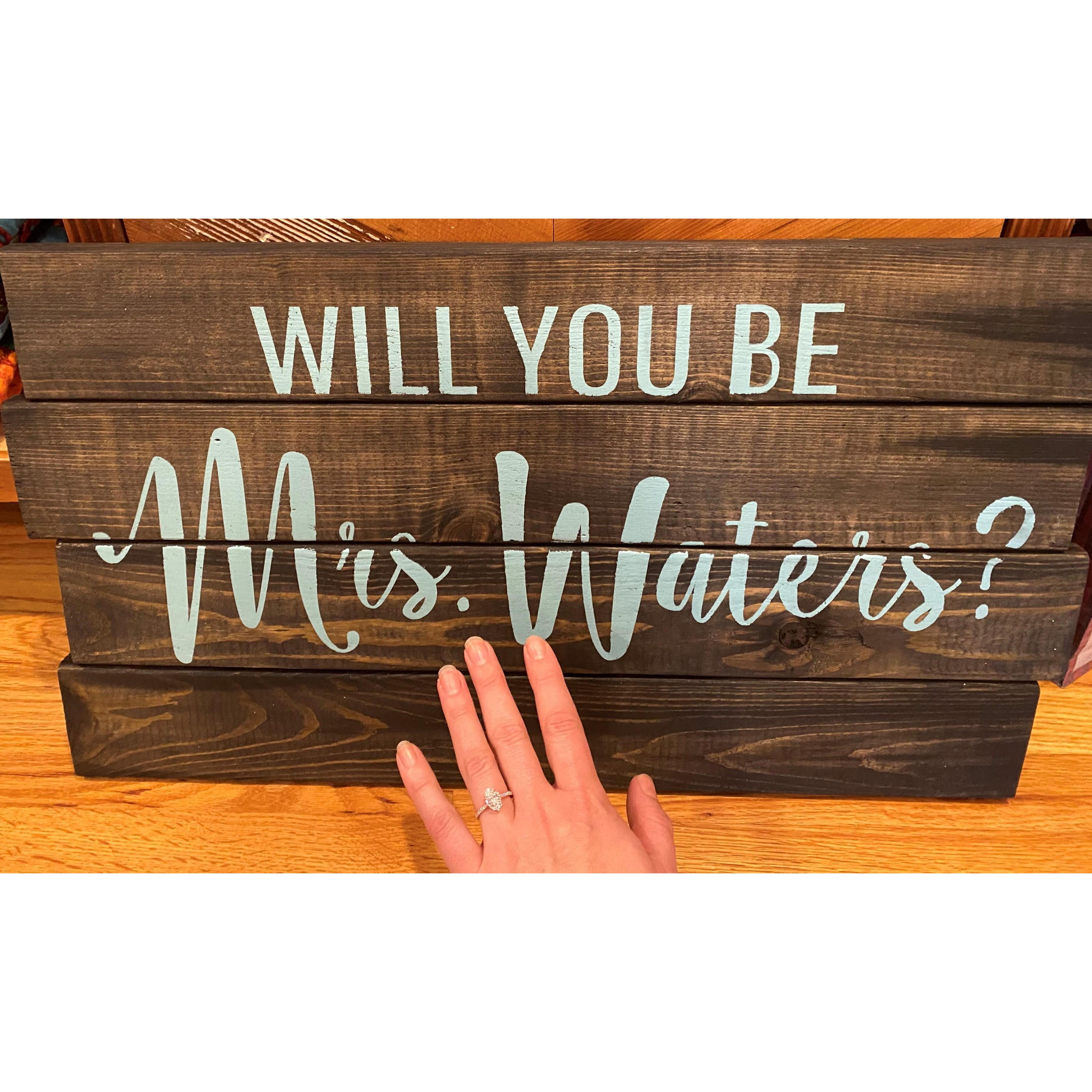 The proposal