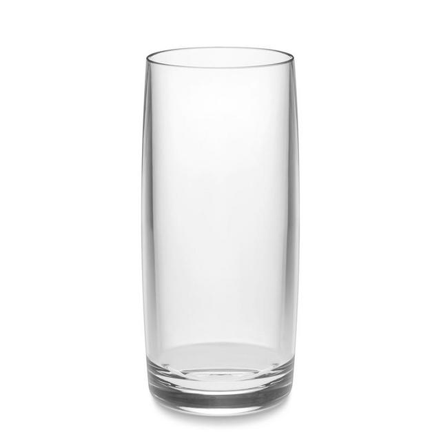 DuraClear® Tritan Highball Glasses, Set of 6, Clear
