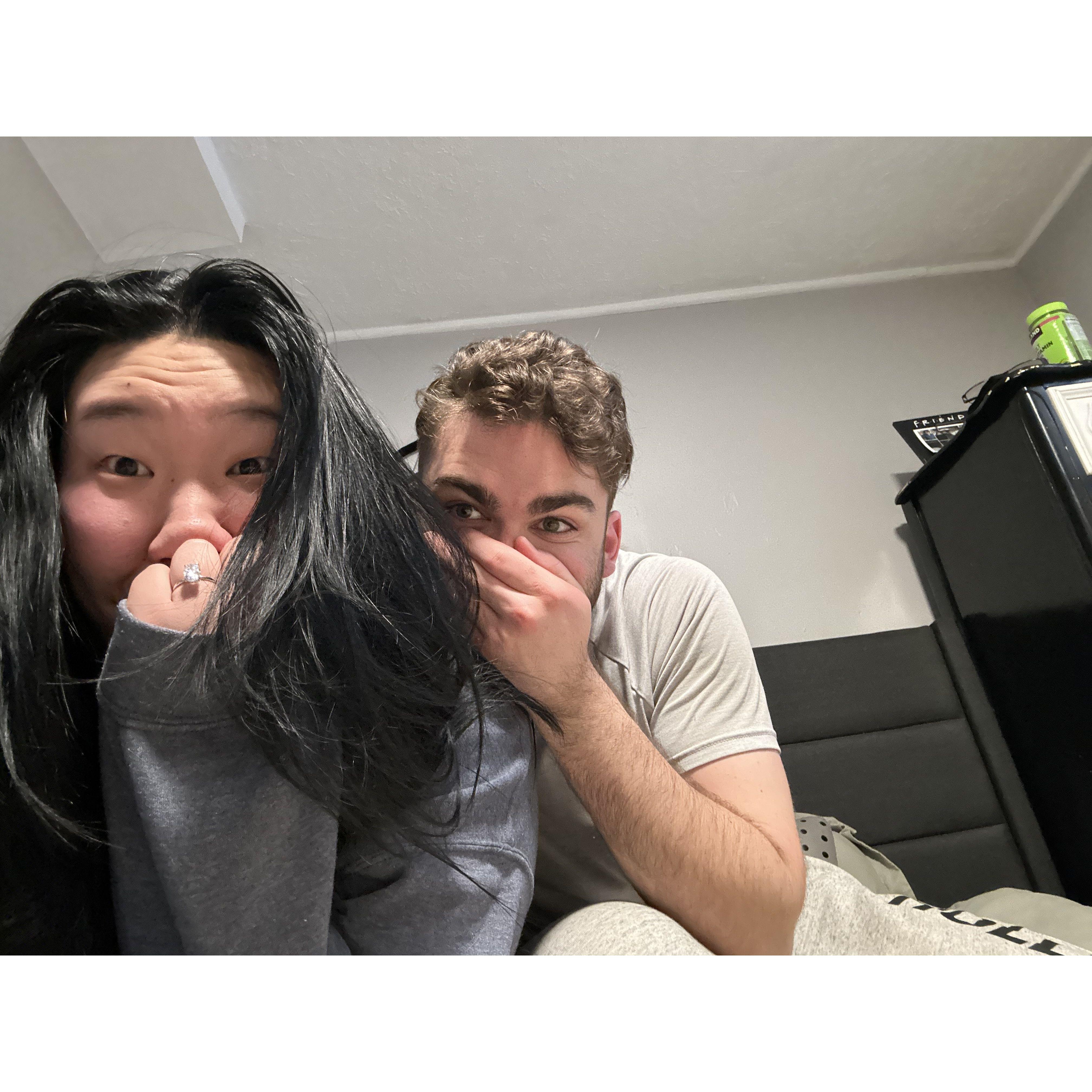 OMG THEIR ENGAGED!!!