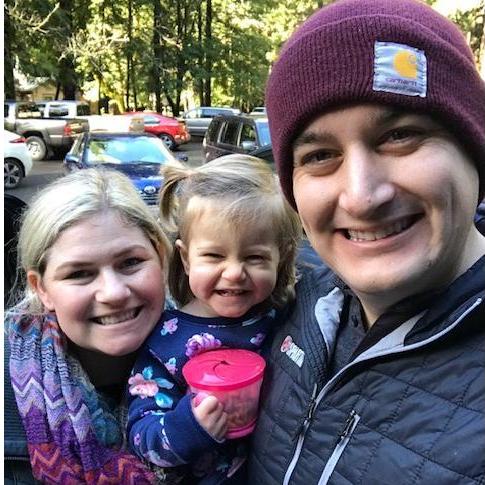 Family hikes in Armstrong woods, an amazing redwood park near our wedding venue!