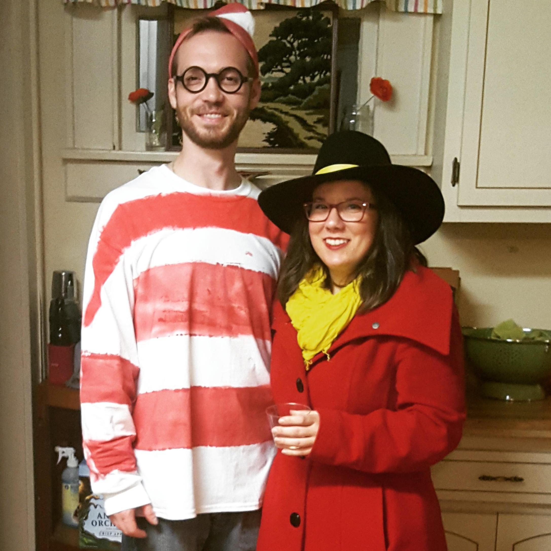 Where's Waldo and Carmen San Diego
Halloween 2017