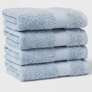 Performance Plus Washcloths - Threshold™ - Light Blue