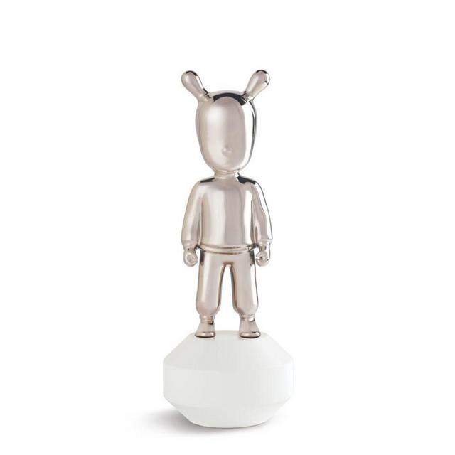 The Silver Guest Figurine - Small