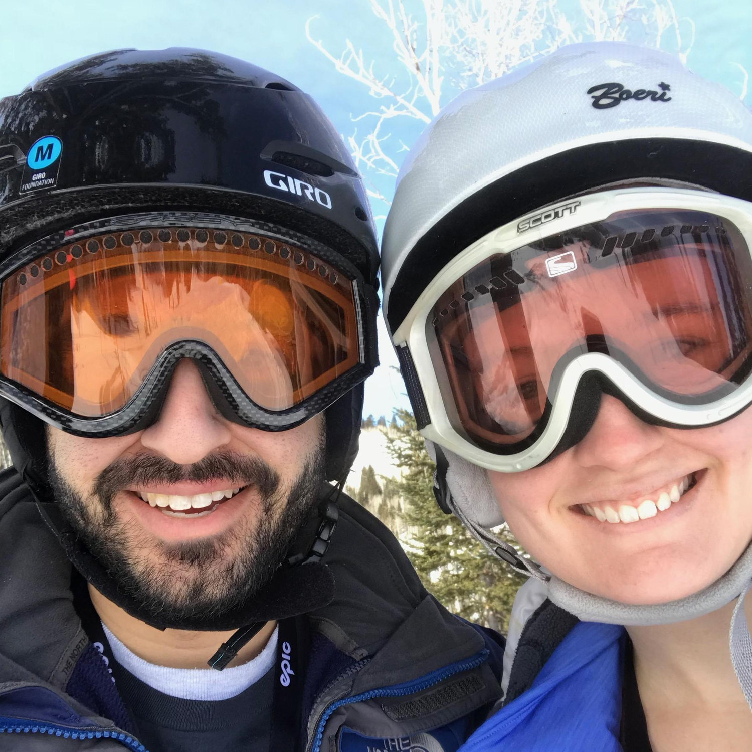 Skiing in Park City, Utah after taking Step 1