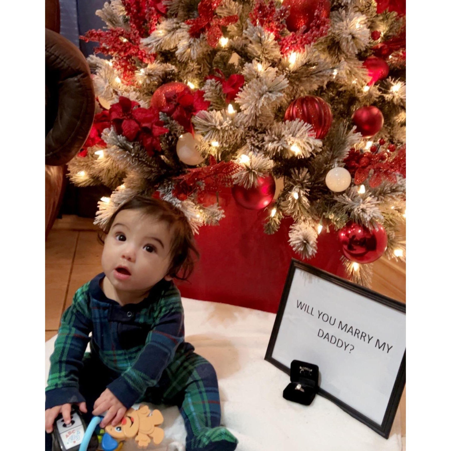 Christmas 2022 surprise from Daddy and Eli!