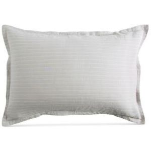 DKNY - Pure Comfy Cotton Stripe Standard Sham