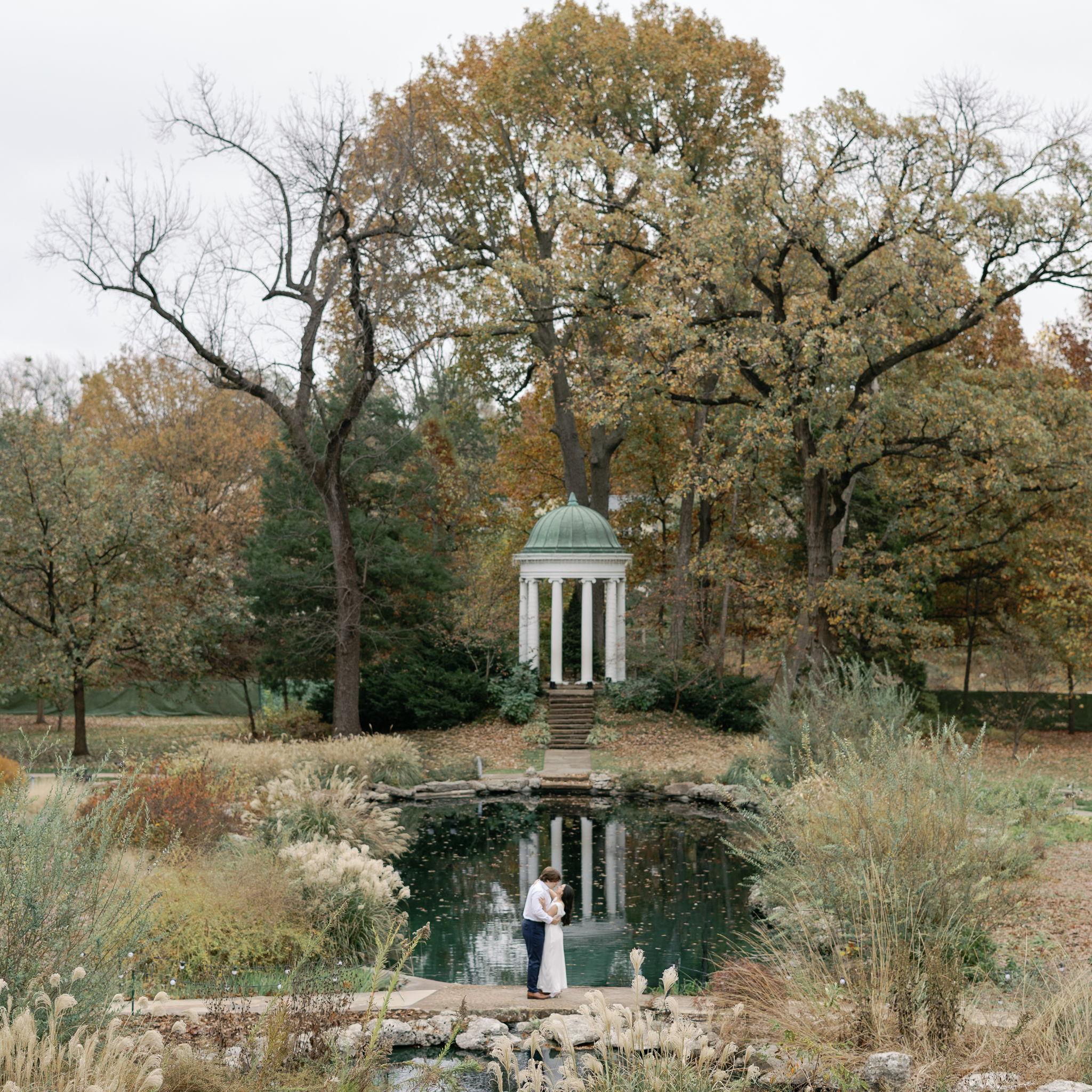 fun fact about the bride & groom: the groom made the first move after homecoming