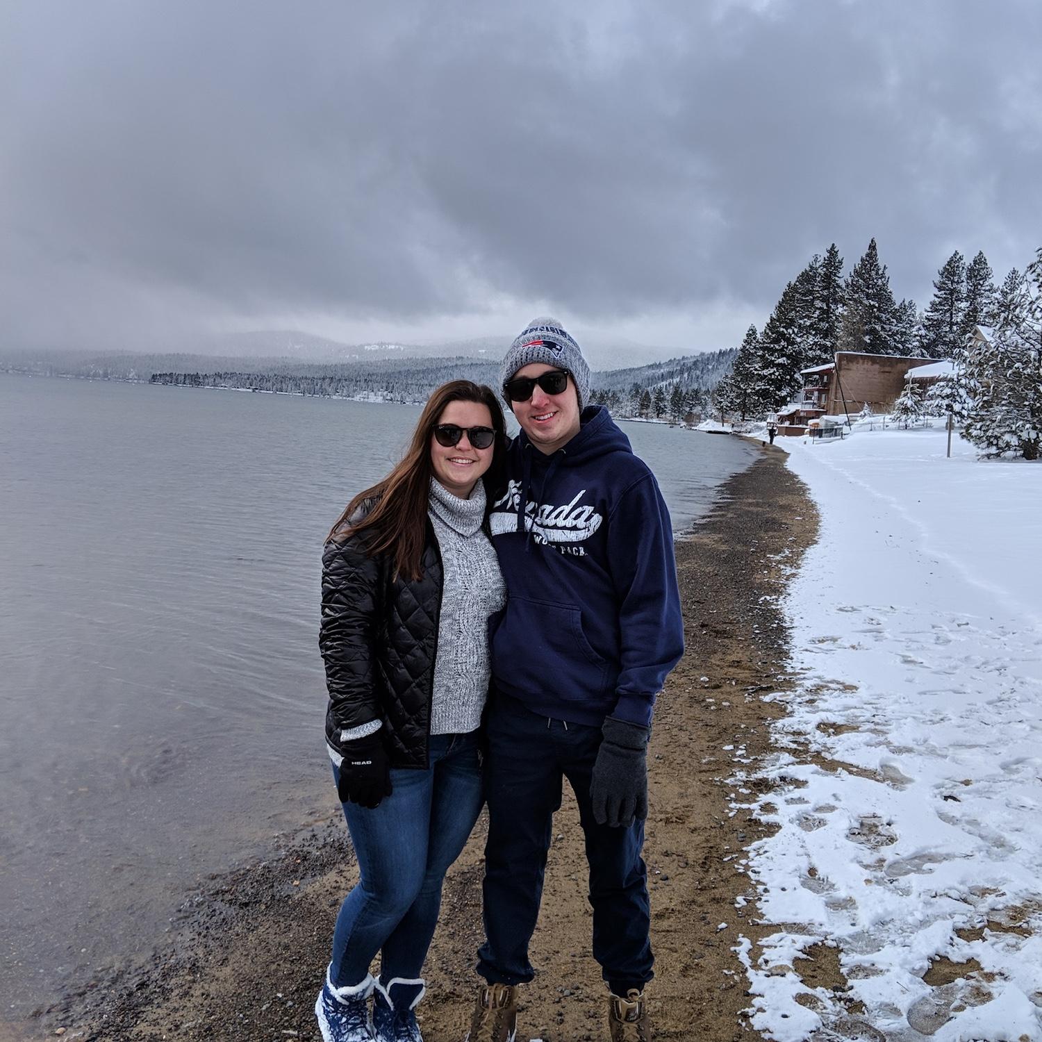 Our first trip together!