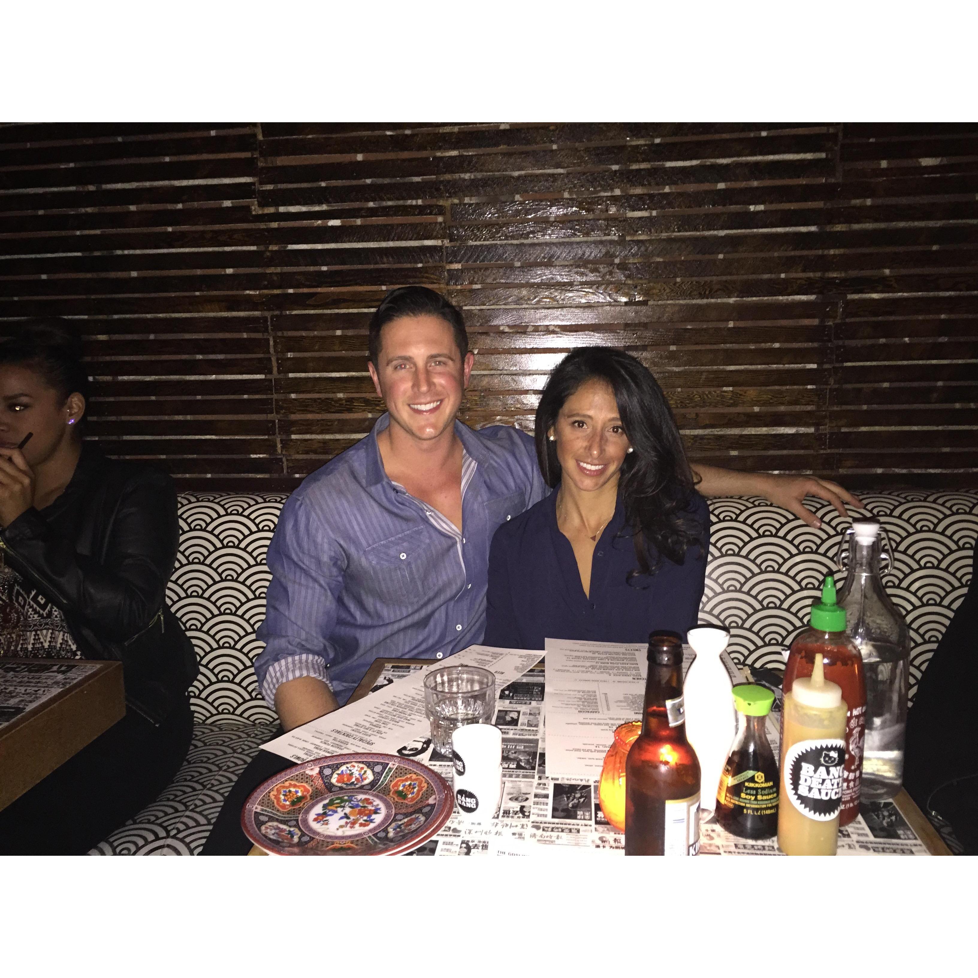 Our first trip to San Diego together :)