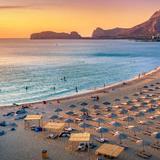 Falasarna beach