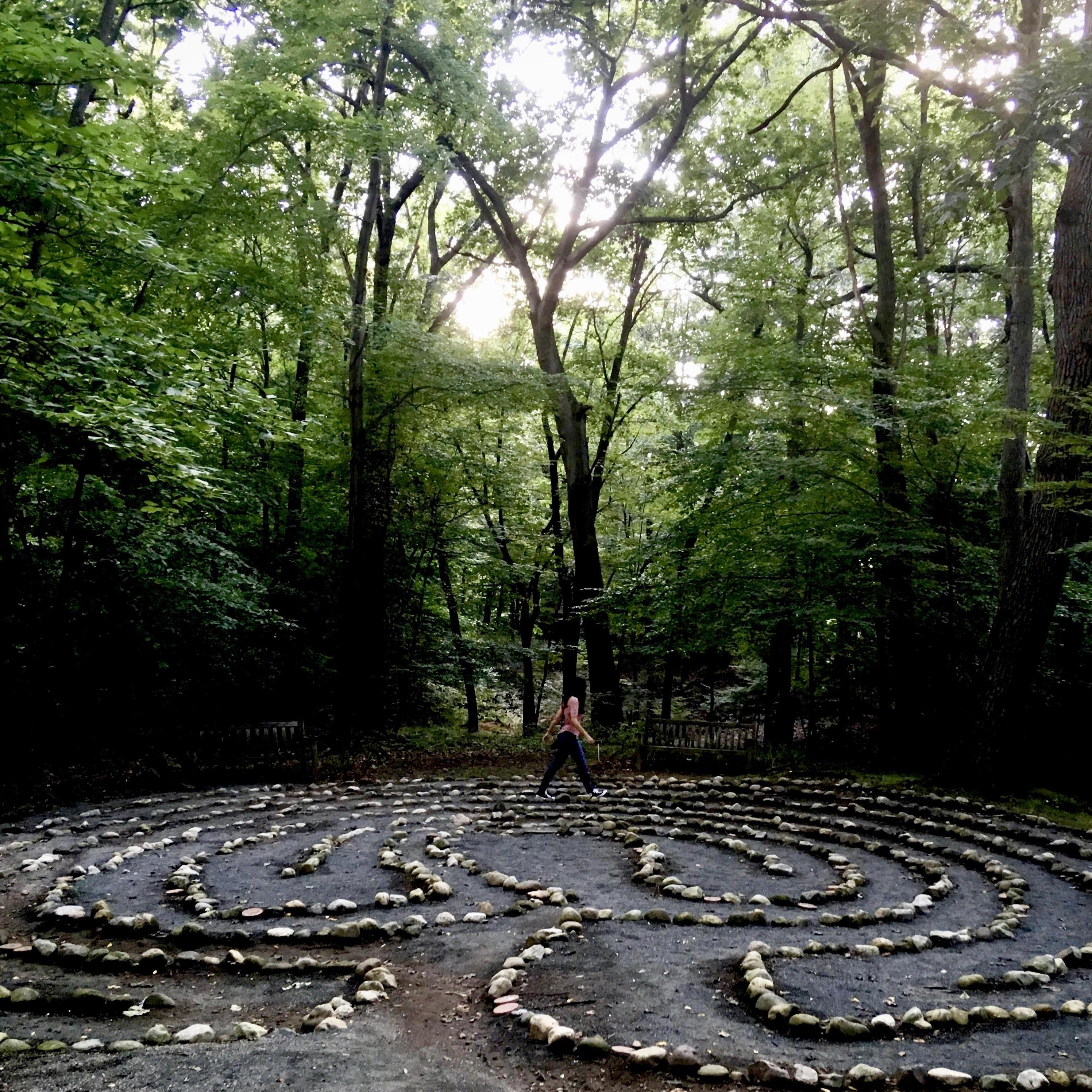 Date: September 15, 2018
Days Dating: #117
Location: Frelinghuysen Arboretum, NJ
One of our go-to places when we don't know where else to go. (We exclusively spent time outdoors in the early days).