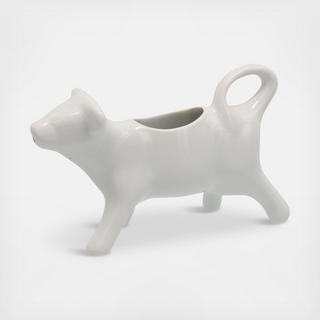 Cow Shaped Porcelain Creamer