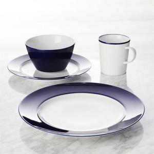 Maison Cobalt Blue 4-Piece Place Setting