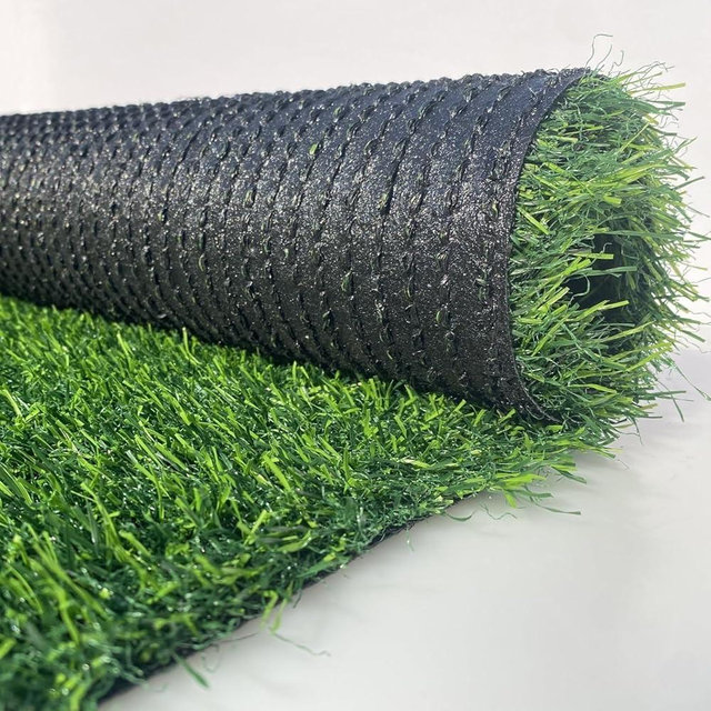 turfloid Artificial Grass Table Runner Rug 1 ft x 6 ft, Synthetic Fake Grass Turf Mat for Party Wedding Garden Home Decor, 0.8" Pile Height